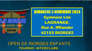 Image de l'actu 'TOURNOI INTERCLUB RIORGES'